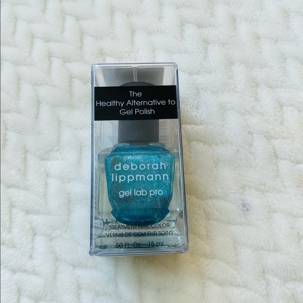 Deborah Lippmann Blue Blue Ocean Shimmer